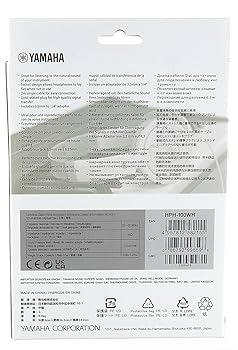 Amazon.co.jp: ヤマハ YAMAHA ヘッドホン ホワイト HPH-100WH