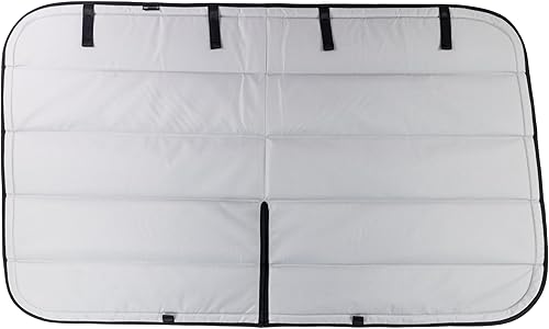 Miniatura 42 de VanEssential Cubierta de ventana deslizable aislante y oscurecedora diseñada para la furgoneta Ford Transit del año 2015 hasta la actualidad SIN gris