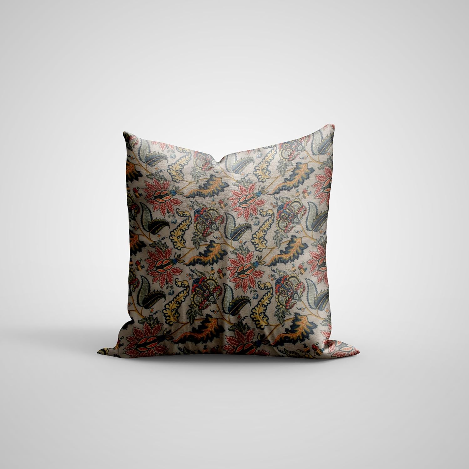 Eleven Throw Pillow Cover, Decorative Square Pillow