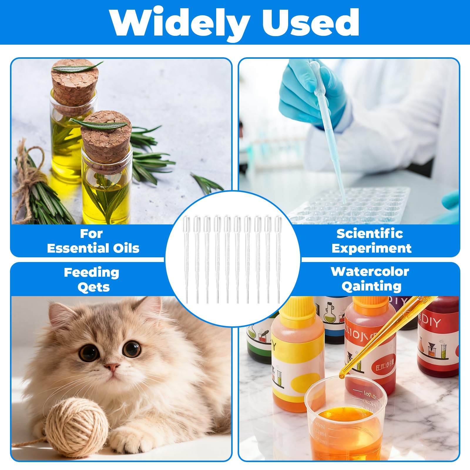 Bicchieri per miscelazione Vernice 600 ml 40 pezzi Set di Bicchieri per Miscelazione Bastoncini per Mescolare Epossidica con Manico Pipette | con Rapporto di Miscelazione Chiaro
