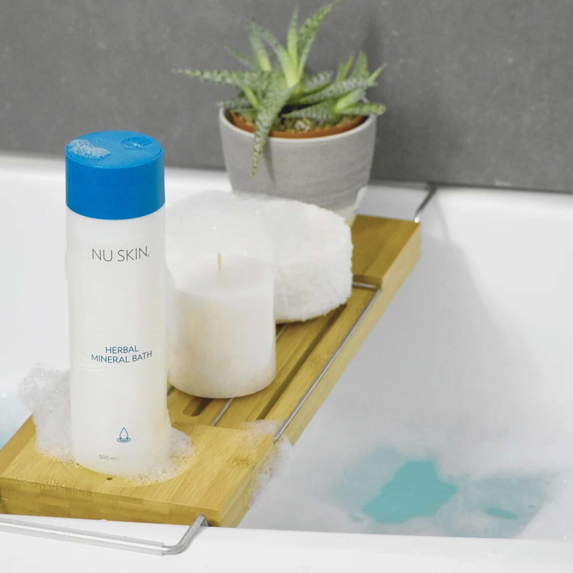 Amazon.com : Nu Skin Herbal Mineral Bath | 16.9 Fl Oz | Relaxing