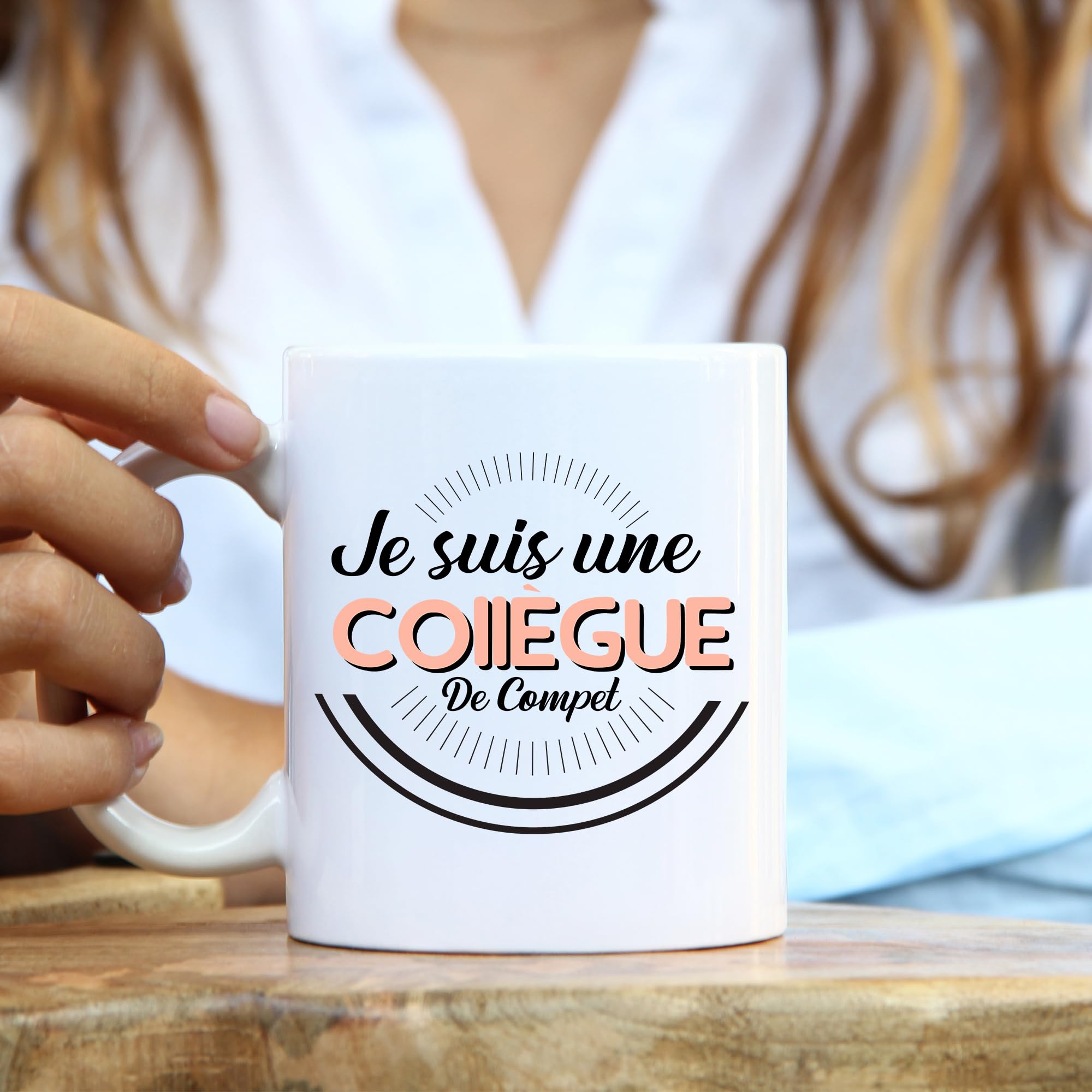 Jungle Mug Tazza "Super Collega" – Regalo Di Arrivederci O Compleanno Per Colleghi Di Lavoro