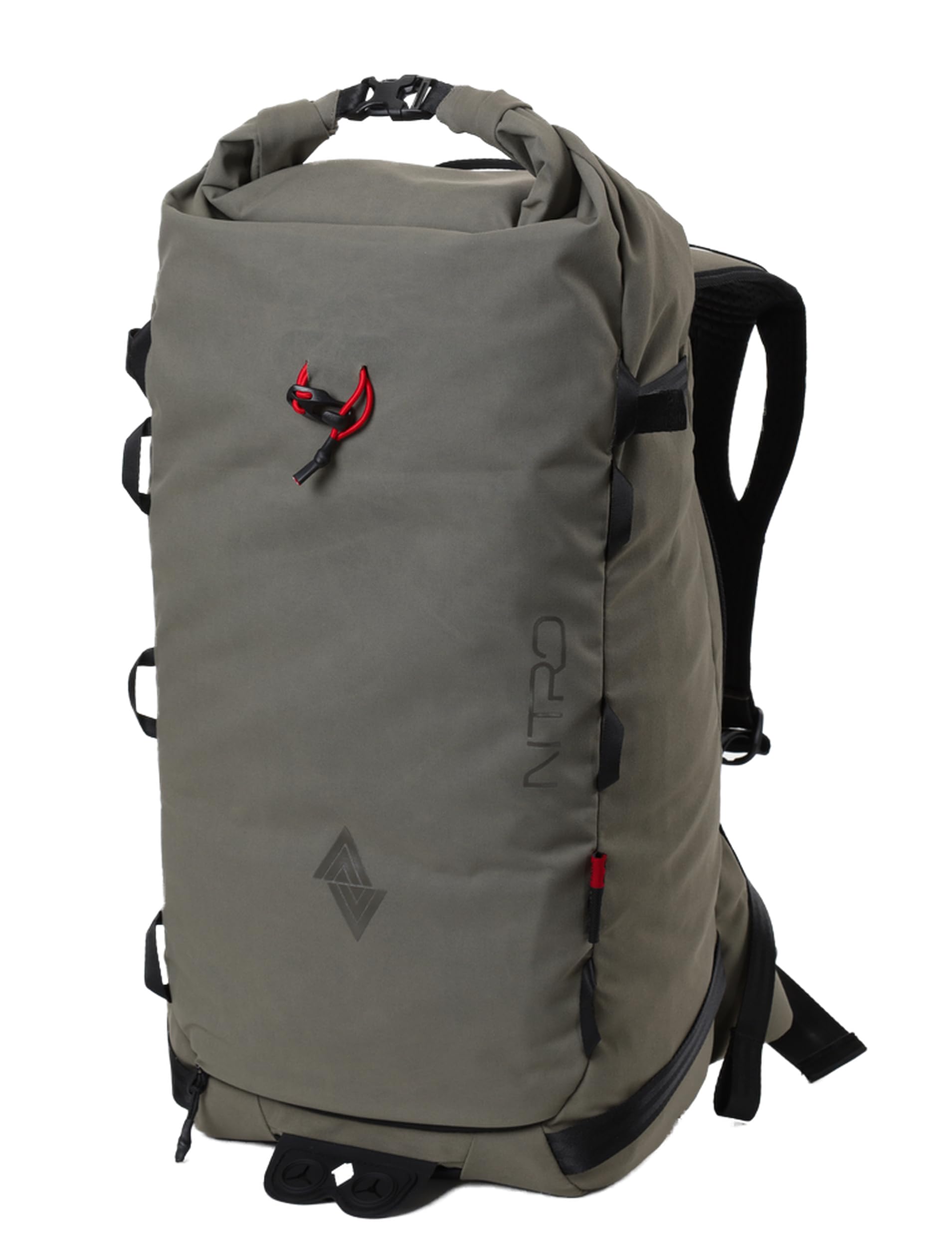 Nitro Splitpack 30, Splitboard, Zaino Touring, Lucertola Cerata, (30L) Unisex-Adulto