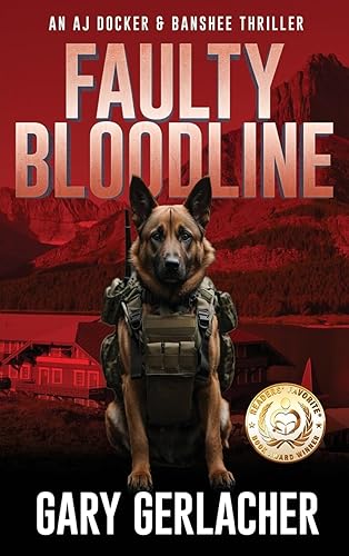 Faulty Bloodline: An AJ Docker and Banshee Thriller (An AJ Docker Medical Thriller)