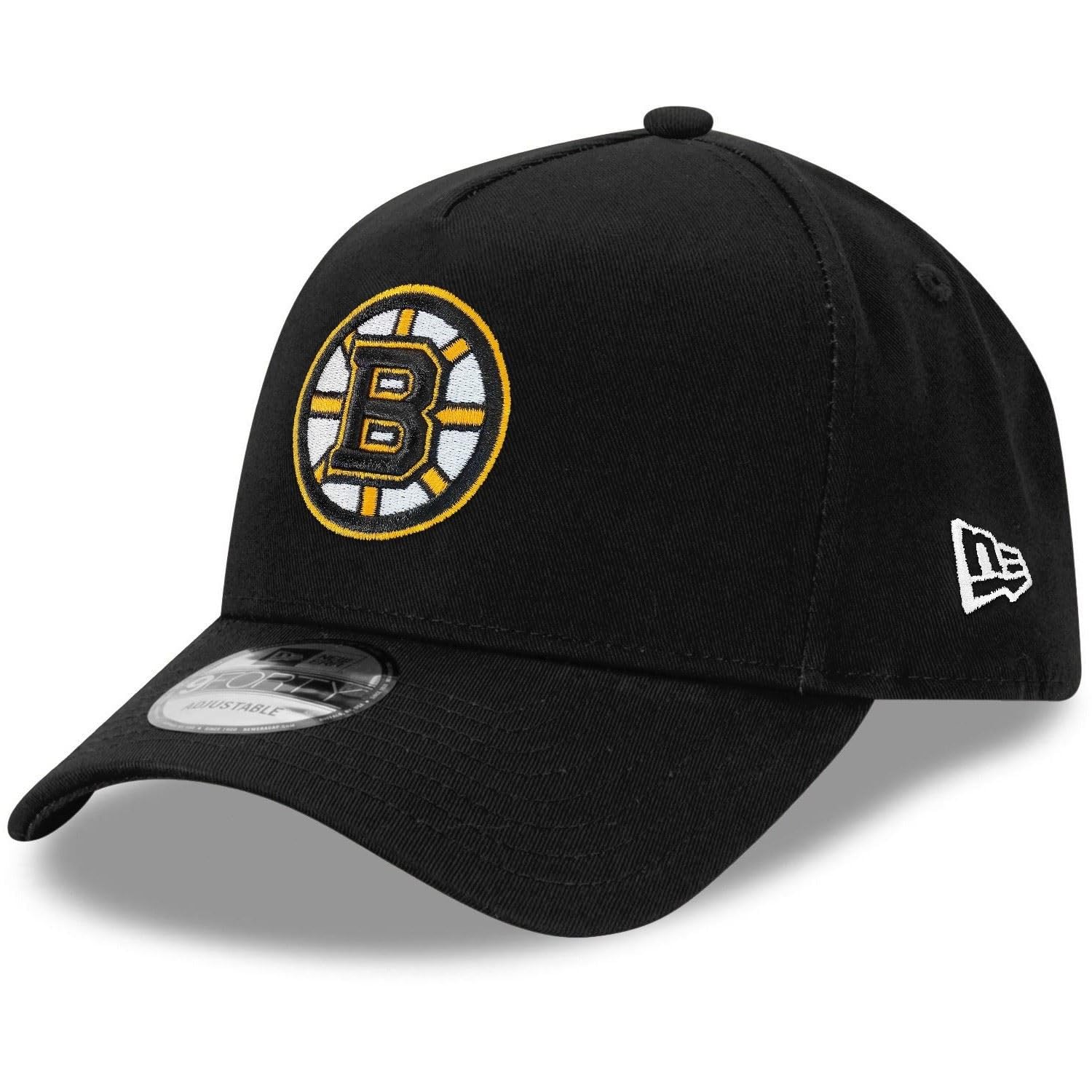 New Era Boston Bruins 9Forty A-Frame Cap Black