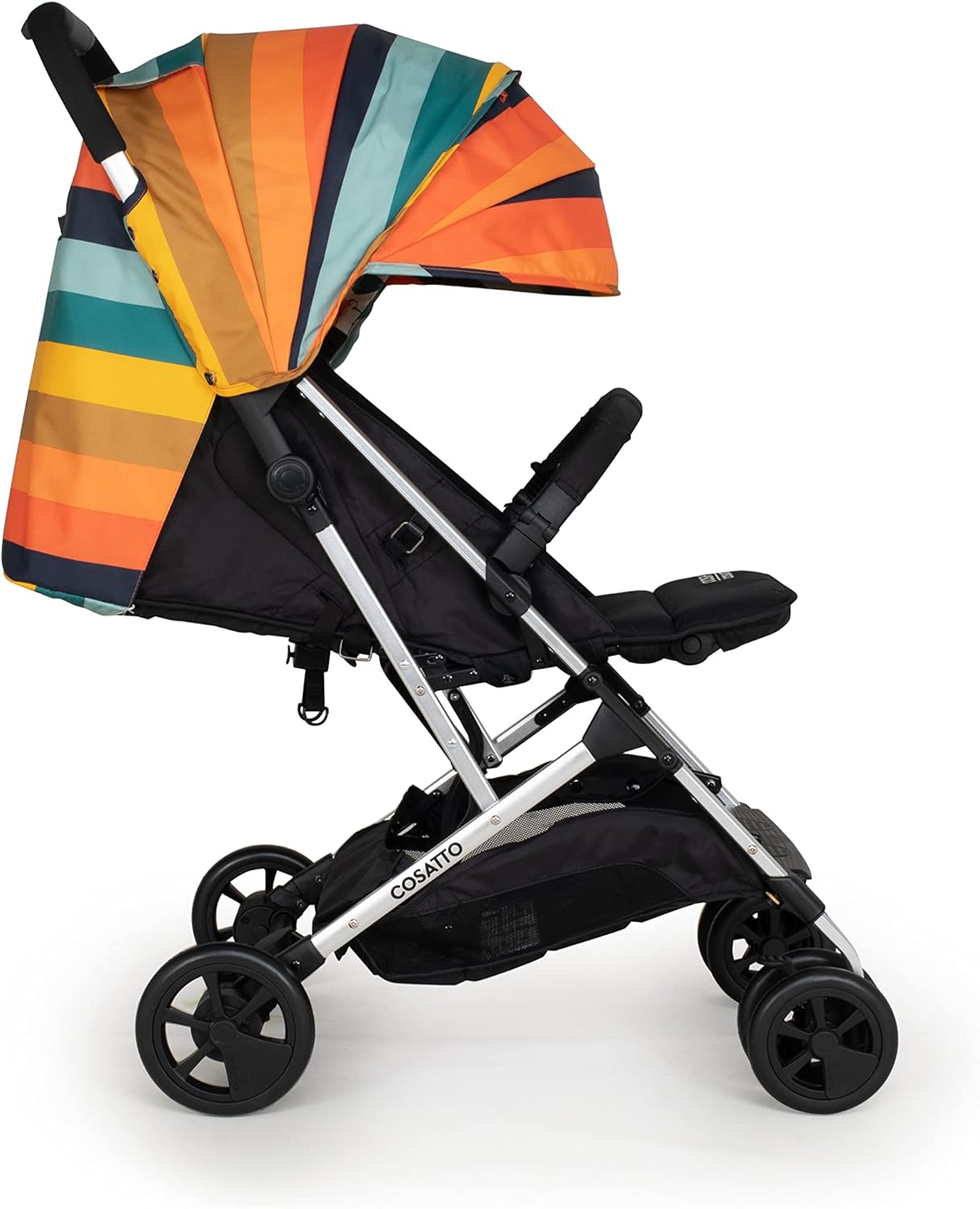 Cosatto Woosh 2 Stroller Goody Gumdrops with Raincover and Bumper bar