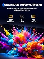 SOOMFON Mini Projektor 1080P Bluetooth Autofókusz Hordozható Okostelefon Tablet Laptop 3
