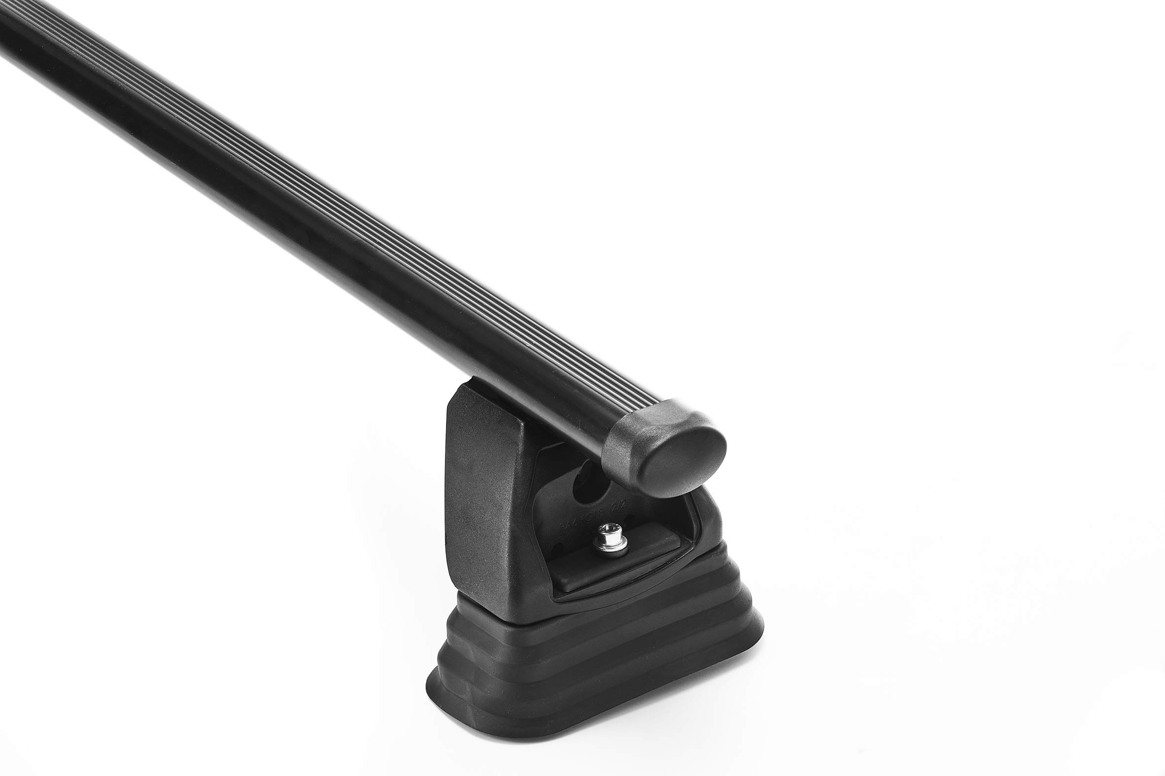 OP. CORSA D - CORSA E DAL 2006 AL 2019. BARRE PORTATUTTO PORTAPACCHI DA TETTO PREMONTATE PRONTE ALL'UTILIZZO PER AUTO SENZA RAILING CON ATTACCO FIX POINT