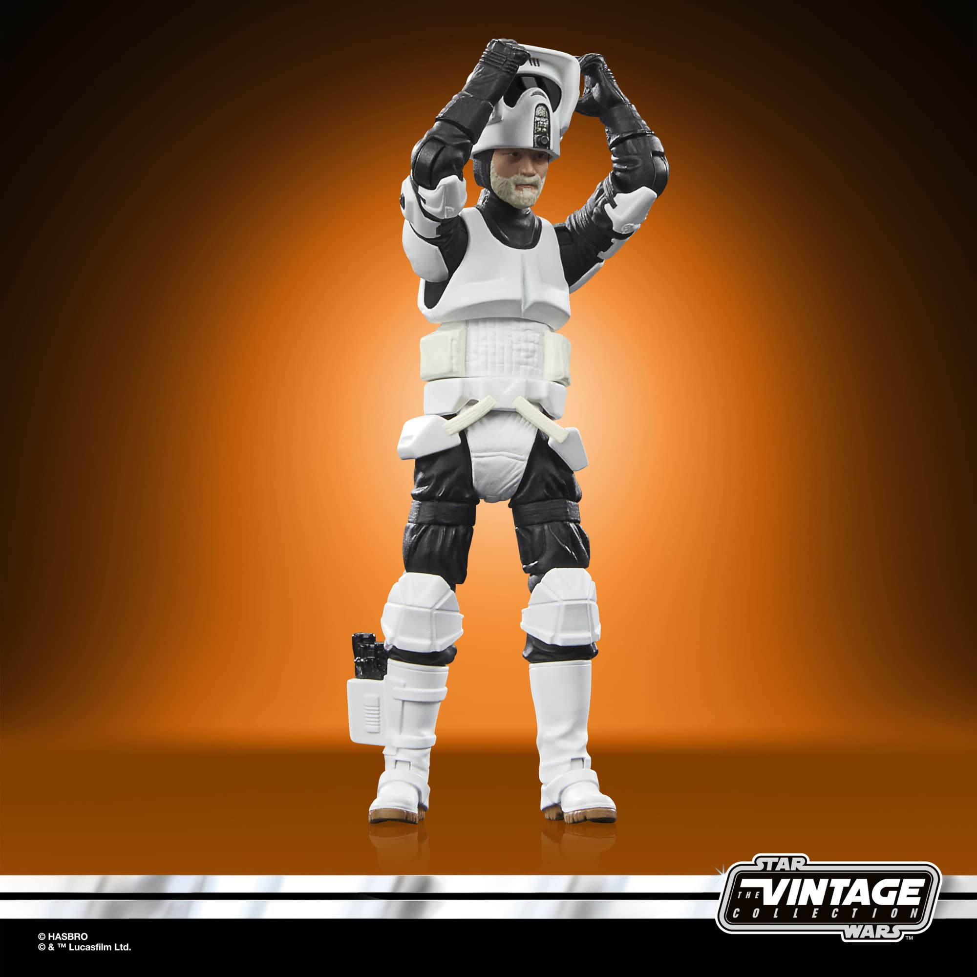 Star Wars - La colección Vintage - Búnker de Endor Retorno del Jedi - Set de Juego y Figura de acción a Escala de 9,5 cm