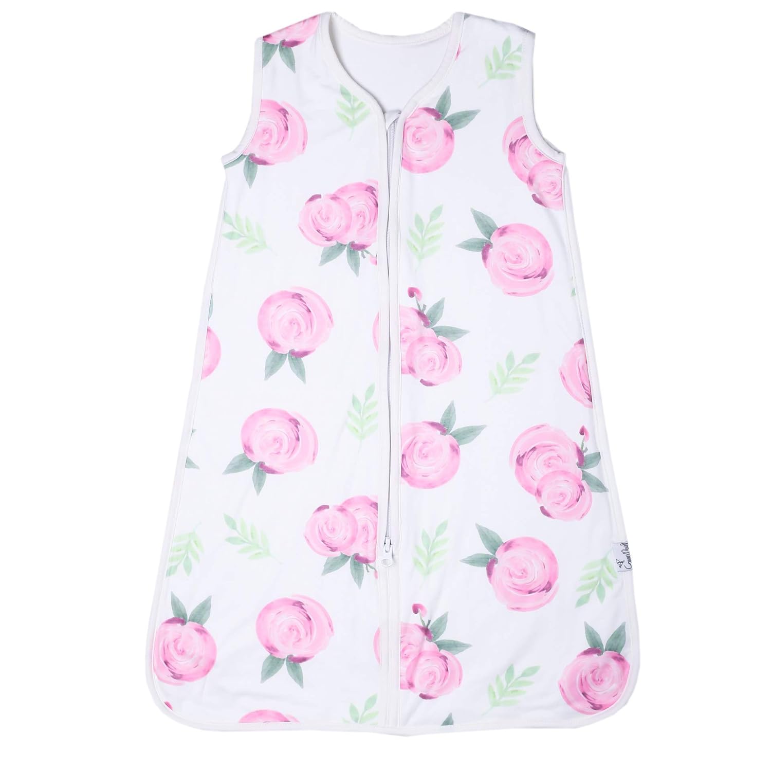 Copper Pearl Sleep Sack: Warm and Cozy Baby Bag in a Variety of Trendy Designs, Safe Alternative to Blankets, Sleeveless Baby Sleep Sack Swaddle Sizes Newborn to 24 Months - Grace