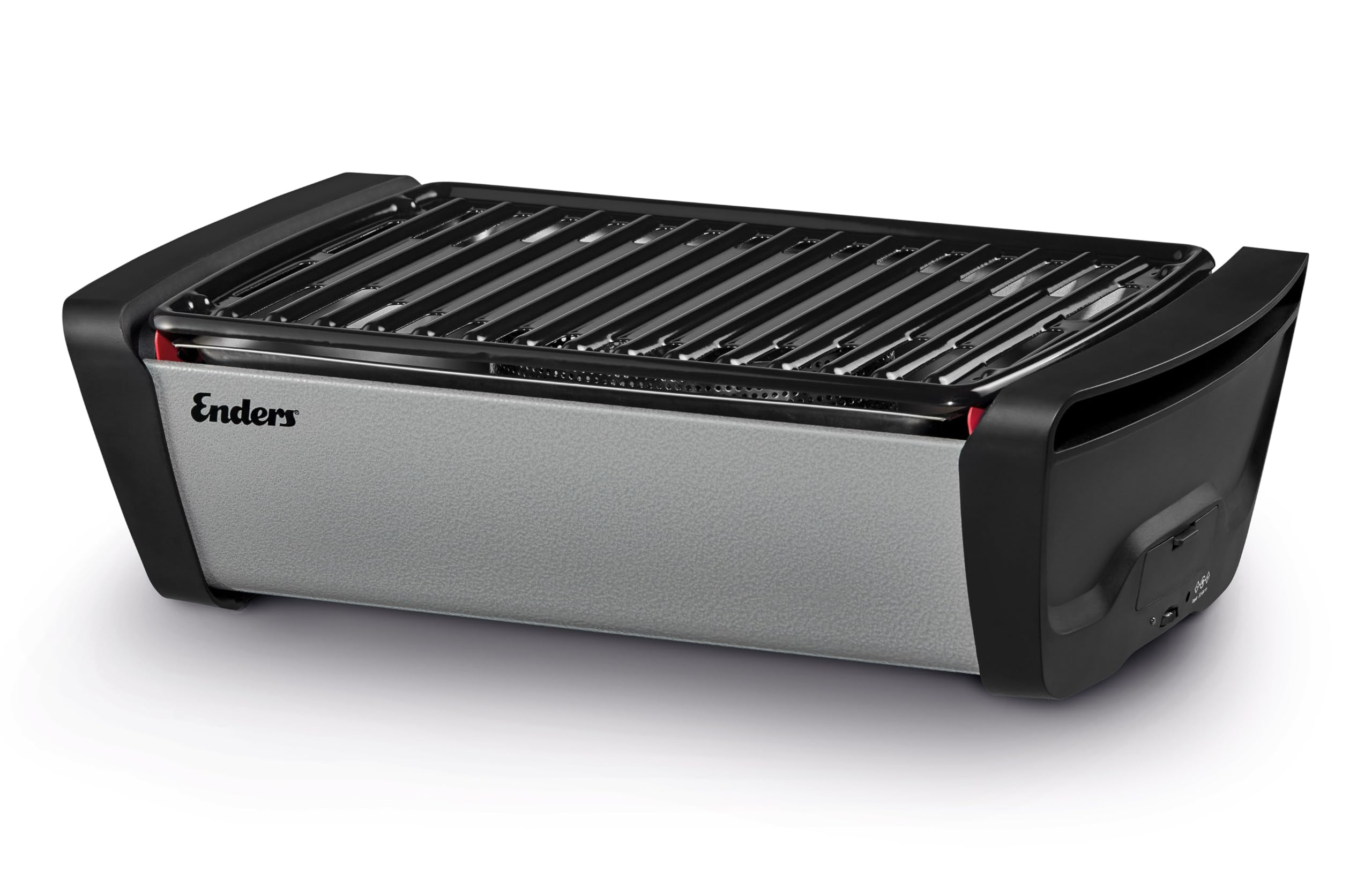 Enders Aurora Barbacoa de mesa de carbón, con tecnología de ventilación, barbacoa de camping, barbacoa portátil para exteriores, barbacoa de picnic, L 47 x P 26 x A 13,5 cm #1375