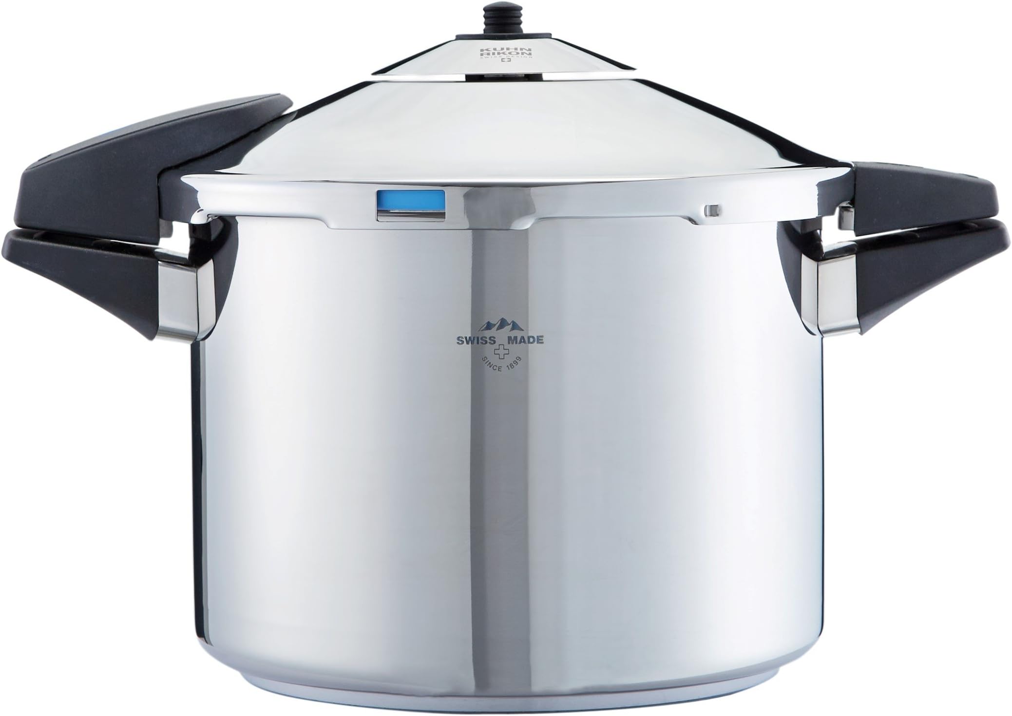 Kuhn Rikon 30902 Duromatic Pressure Cooker with Bluetooth Capabilities, 8 L, Stainless Steel