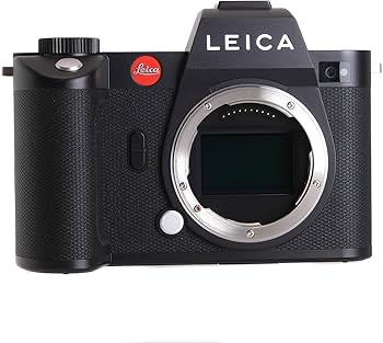Amazon.com : Leica SL2 47MP Mirrorless Full-Frame Camera (Body
