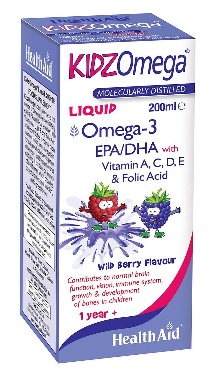 HealthAid Kidz Omega - 200ml
