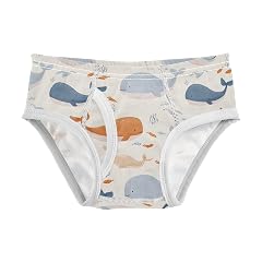 Boys Exclusive Briefs Toddler Underwear 95 Combed Cotton Boxerbriefs 2T Blue Whale