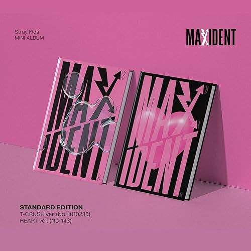 Miniatura 2 de STRAY KIDS - Mini álbum MAXIDENT HEART Ver. Photobook R + papel de letras + tarjetas de fotos + mini póster + calcomanía facial + 1 marco