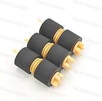 Vista 1 de Printel 604K56080 - Kit de rodillos de alimentación (3 rodillos) compatible con impresora láser Phaser 7500