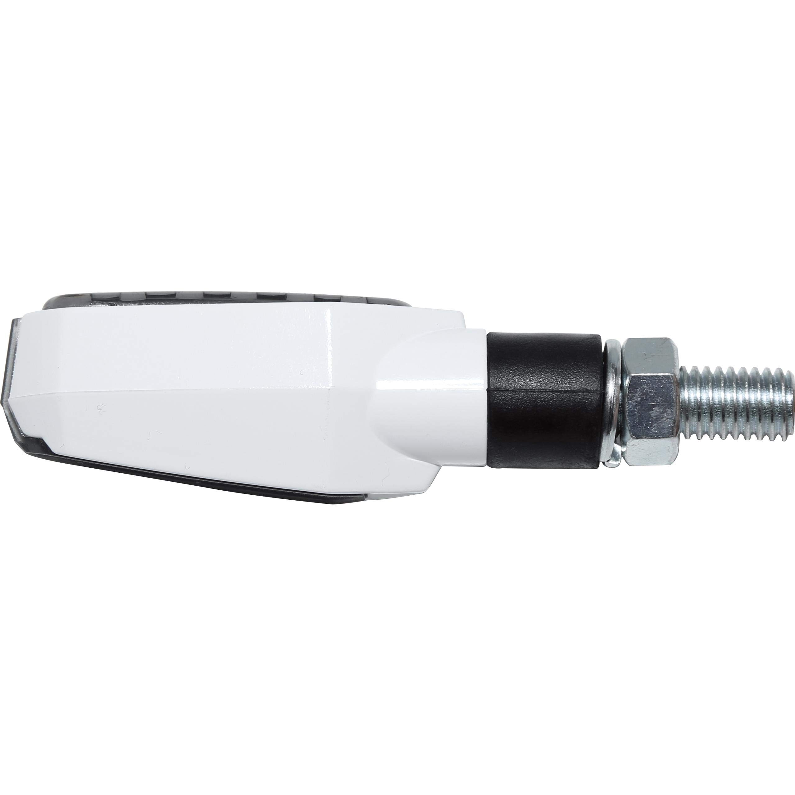 SHIN YO LED Blinkerpaar Multiface M8 – 12V – Für Motorräder – E-Prüfzeichen