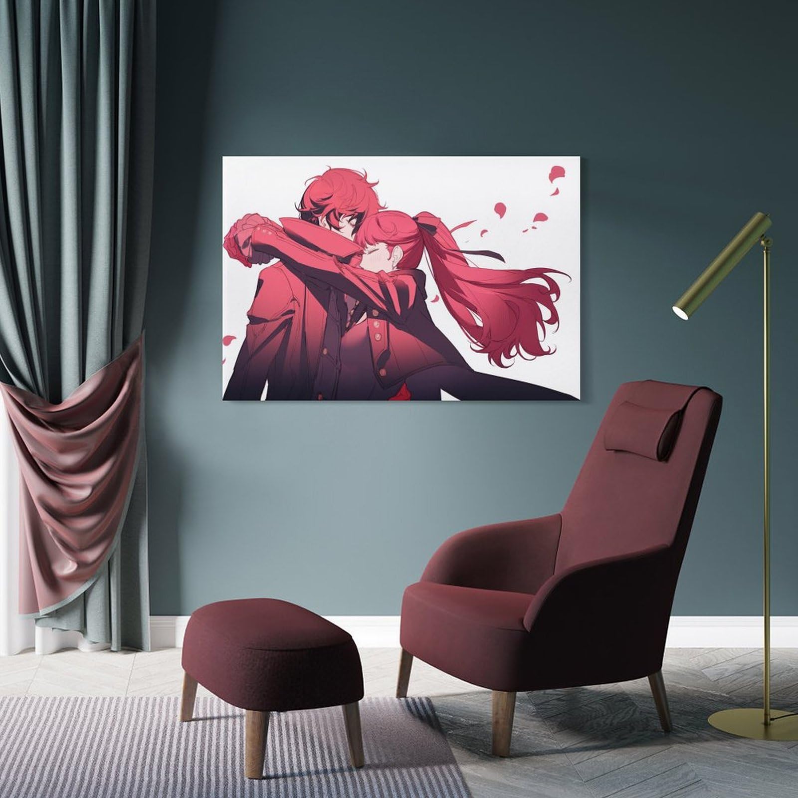 No.5木枠付きキャンバスアートブランドアートポスターアートパネル