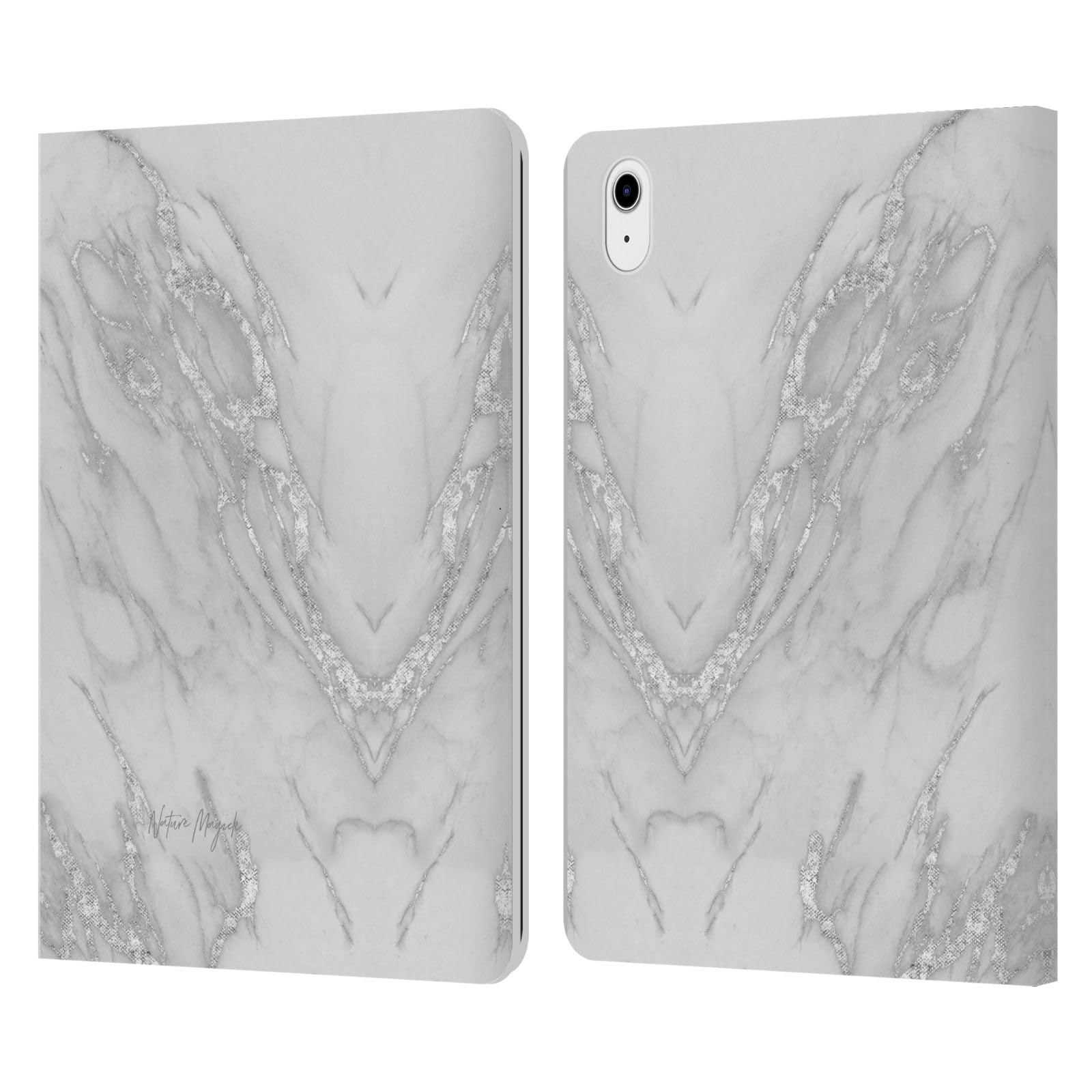 Coque en cuir iPad Air Nature Magick au design marbre raffiné