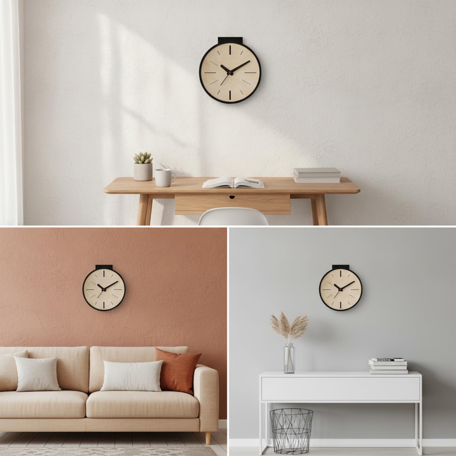 Reloj Pared Redondo Preciso