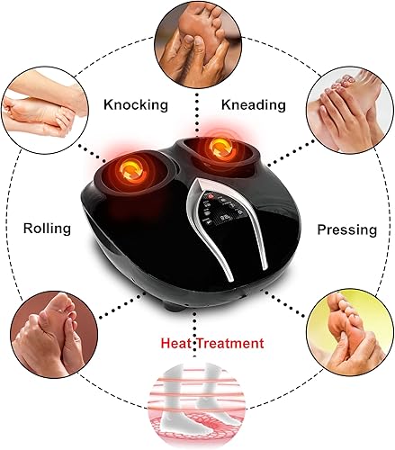 Miniatura 5 de Carepeutic La mejor máquina de reflexología de pies 6D