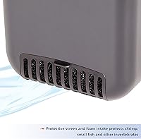 Vista 5 de Aqueon QuietFlow Internal Filter with SmartClean Technology Shrimp, Small