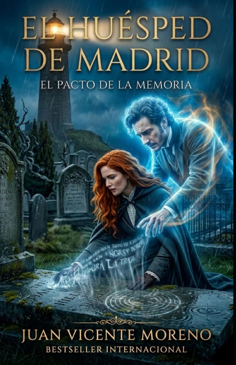 EL HÚESPED DE MADRID: El pacto de la memoria (Serie de magia, ciencia oculta, sobrenatural, misterio y terror en la época victoriana)