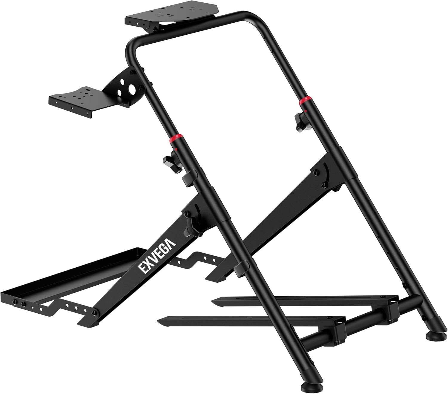 EXVEGA Katlanabilir Sim Racing Yarış Simülatörü Kokpiti SR03
