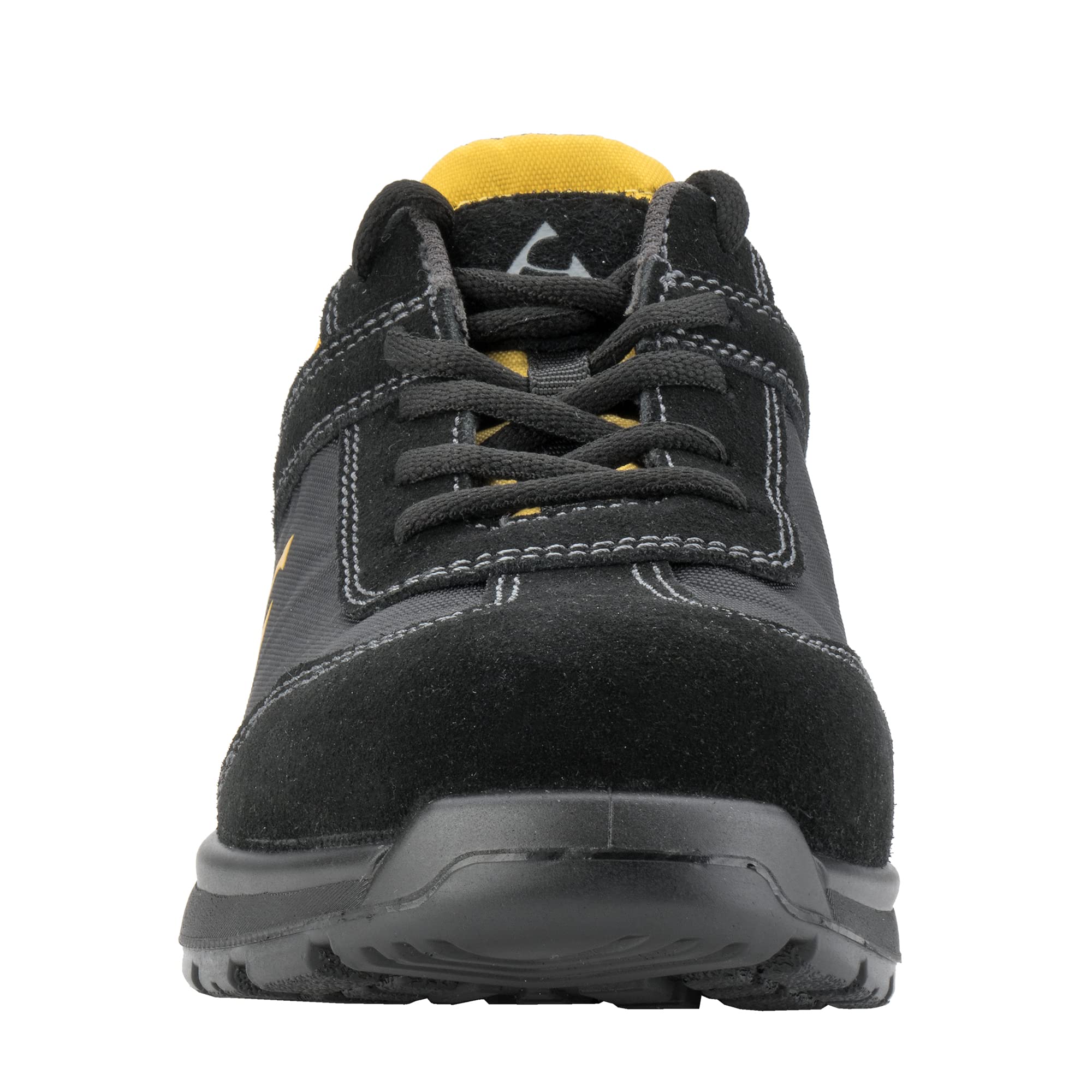 Bellota - Zapato de Seguridad Volta S1P de Hombre y Mujer (Tallas 36-47) de Nylon Antiabrasivo y Microfiba, Transpirante y Resistente