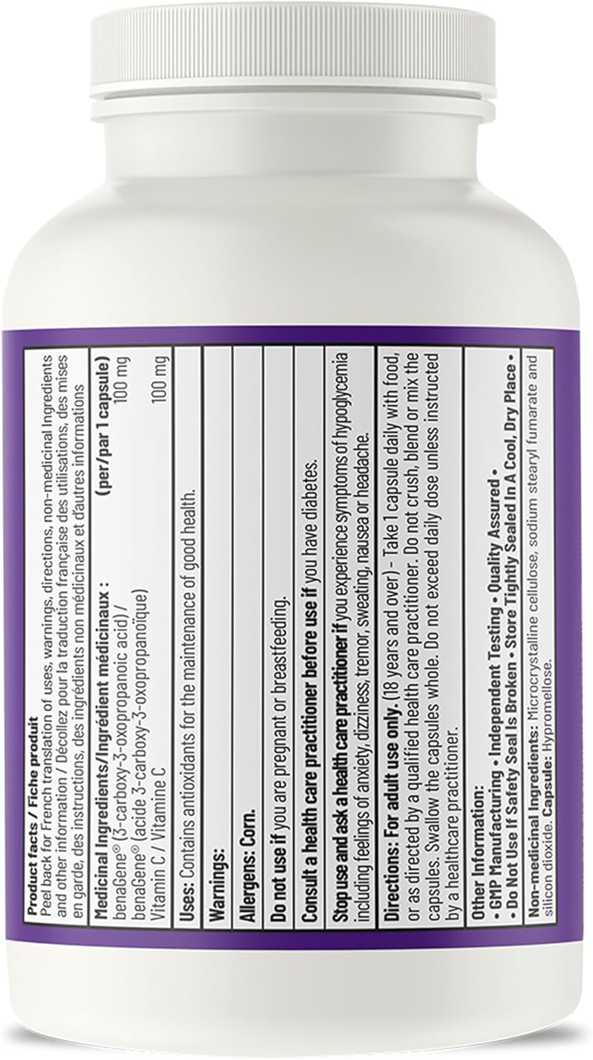 AOR, benaGene, Supports Healthy Aging, Energy and Longevity, Dietary Supplement, 30 servings (30 capsules) - Image 7