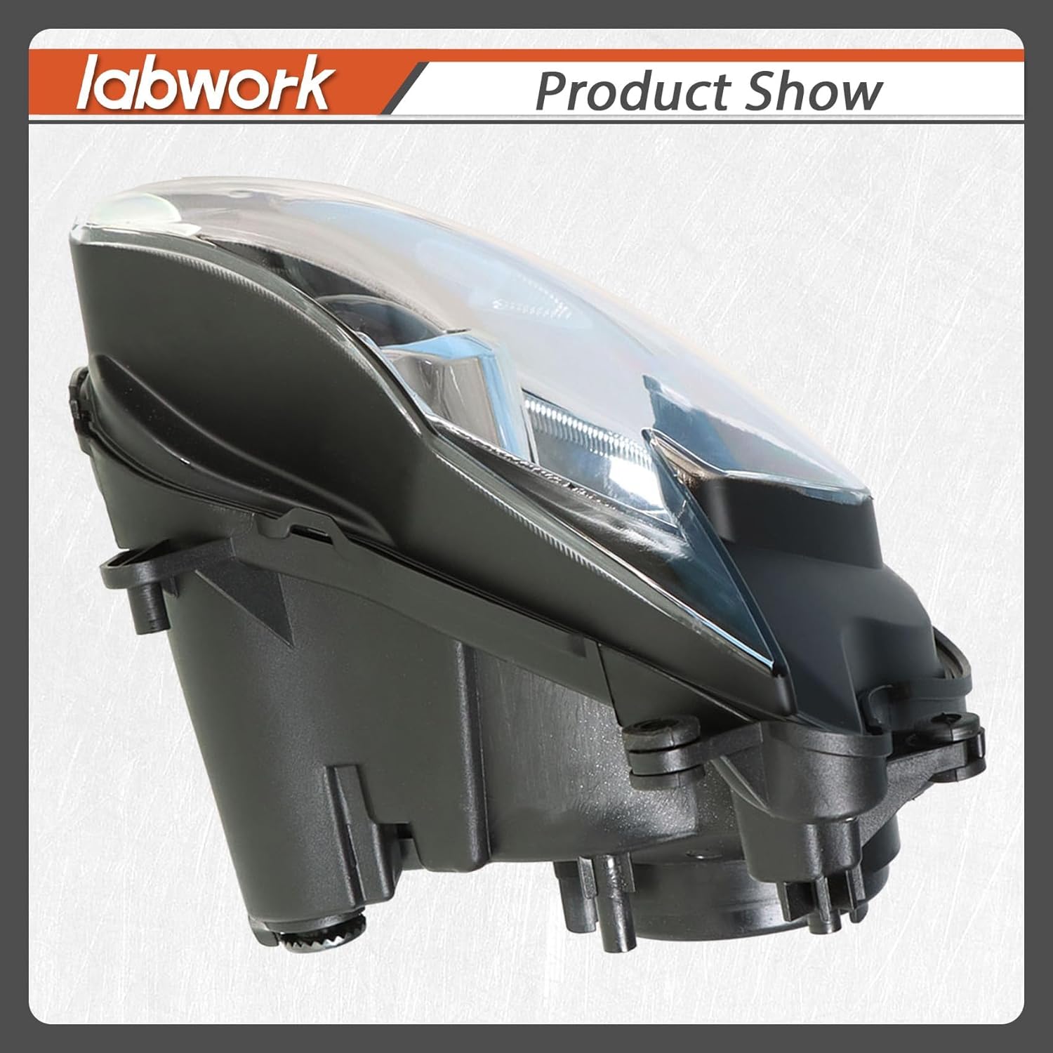 labwork Front Motorcycle Headlight Headlamp Replacement for Suzuki GSXR600 GSXR750 2006-2007