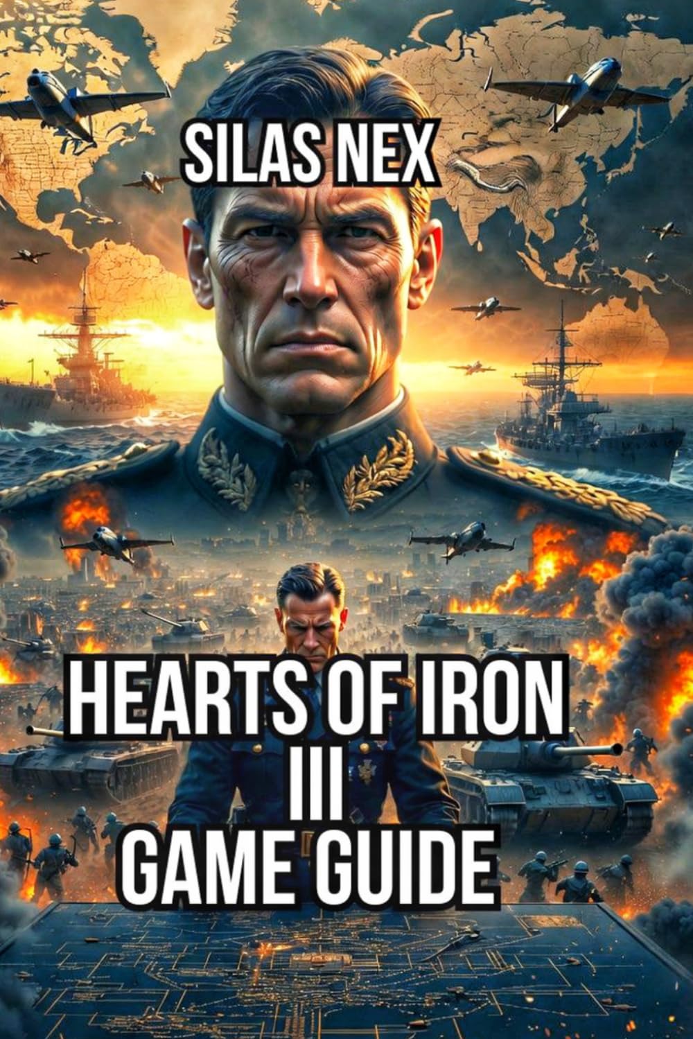 Hearts of Iron III Game Guide: Learn Expert Strategies for Production Management, and Economic Optimization (Hearts of Iron Series: The Ultimate World War Strategy Game Guide)