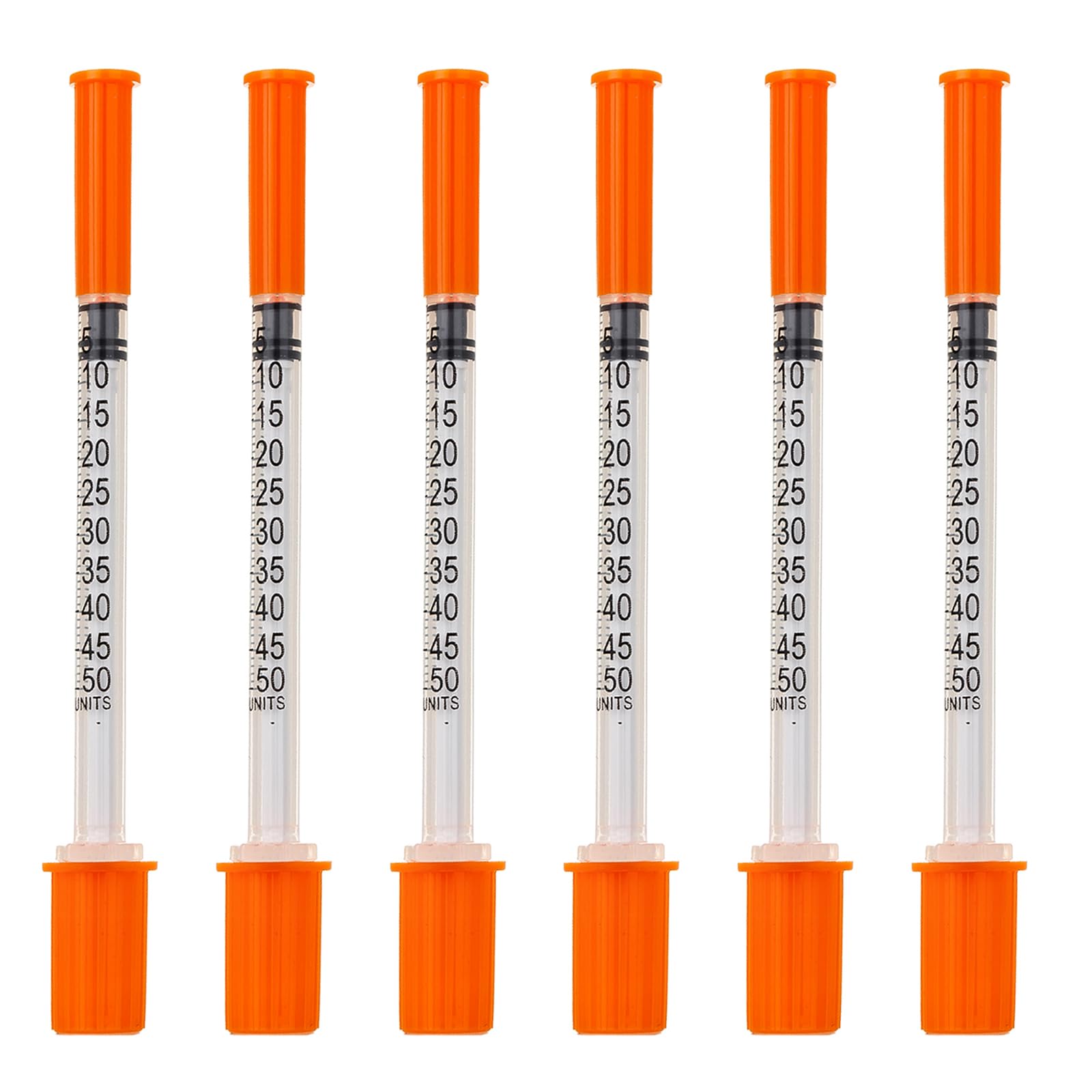 100 Pack U-100 1ML with 31 Ga 1/4 Inch,Individually Sealed,1.0 milliliters — Amazon image 8