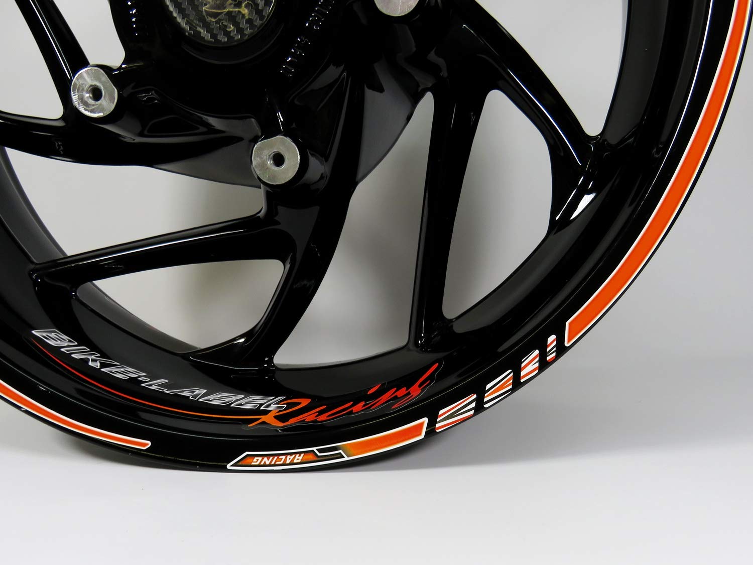 Adesivi Per Cerchioni Italia Racing Bike - Set Completo Per