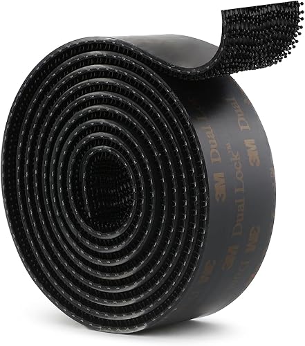 Miniatura 1 de Doble cerradura SJ3550 1 x 39 pies cierre reutilizable resistente gancho adhesivo de bloqueo adhesivo adhesivo adhesivo de alta resistencia cinta de