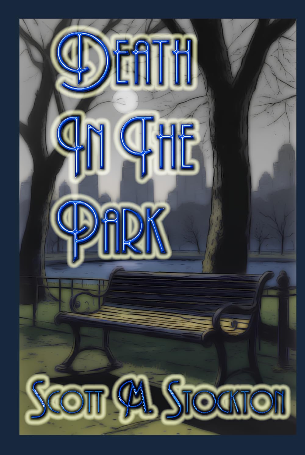 Death In the Park: Large Print Edition