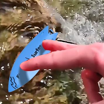Mini Surfboard - Mini Surfboard Toys,Fingerboard Toys Finger Surfboard,Mini Fingerboard,Creative Cool Surfboard Toys for Kids, Teens and Adults, Surfing Anywhere Anywhere Qwre