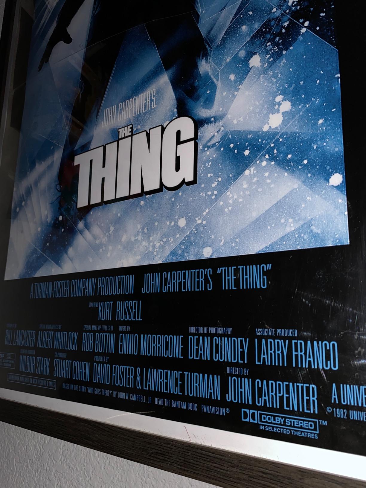Amazon.com: PosterOffice The Thing Movie Poster (1982) - Size 24" X 36 ...