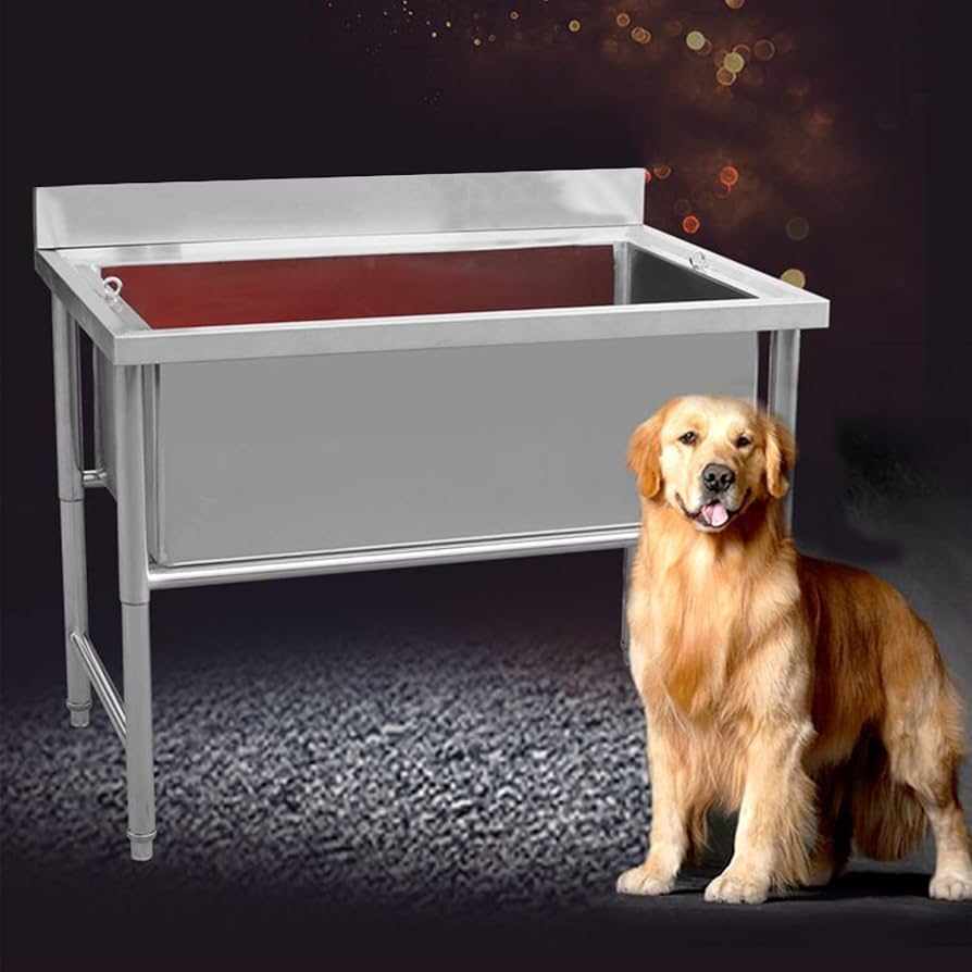 Amazon.com: GFAZXDS Wash Shower Sink for Large Dogs