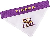 Vista 9 de Pets First Accesorios universitarios para mascotas, bandana reversible, Alabama Crimson Tide, S/M
