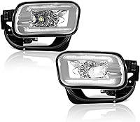 Vista 9 de Luces antiniebla LED para Dodge Ram 1500 2009-2012, Dodge Ram 2500 2010-2018, Dodge Ram 3500 2012-2018 Reemplazo de luces antiniebla