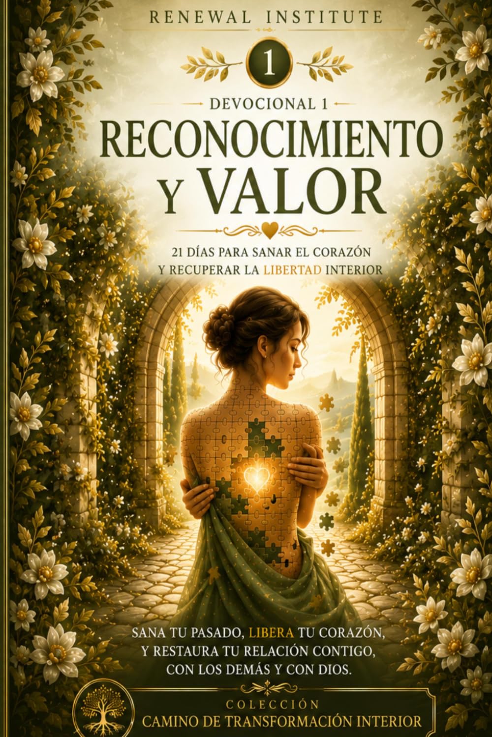 Reconocimiento y Valor: 21 días para descubrir tu identidad en Cristo y comenzar un proceso de transformación interior (Colección de Transformación)