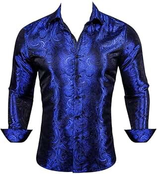 トップス WAX \"Paisley shirts L Olivia Scarf Paisley Long Sleeve Shirt- Foxcroft