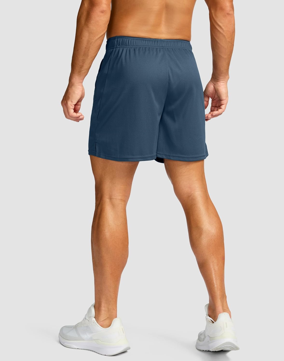 G Gradual Men's 5"/ 7"/ 9" Workout Running Shorts Quick Dry Lightweight Gym Shorts with Zip Pockets - Image 4