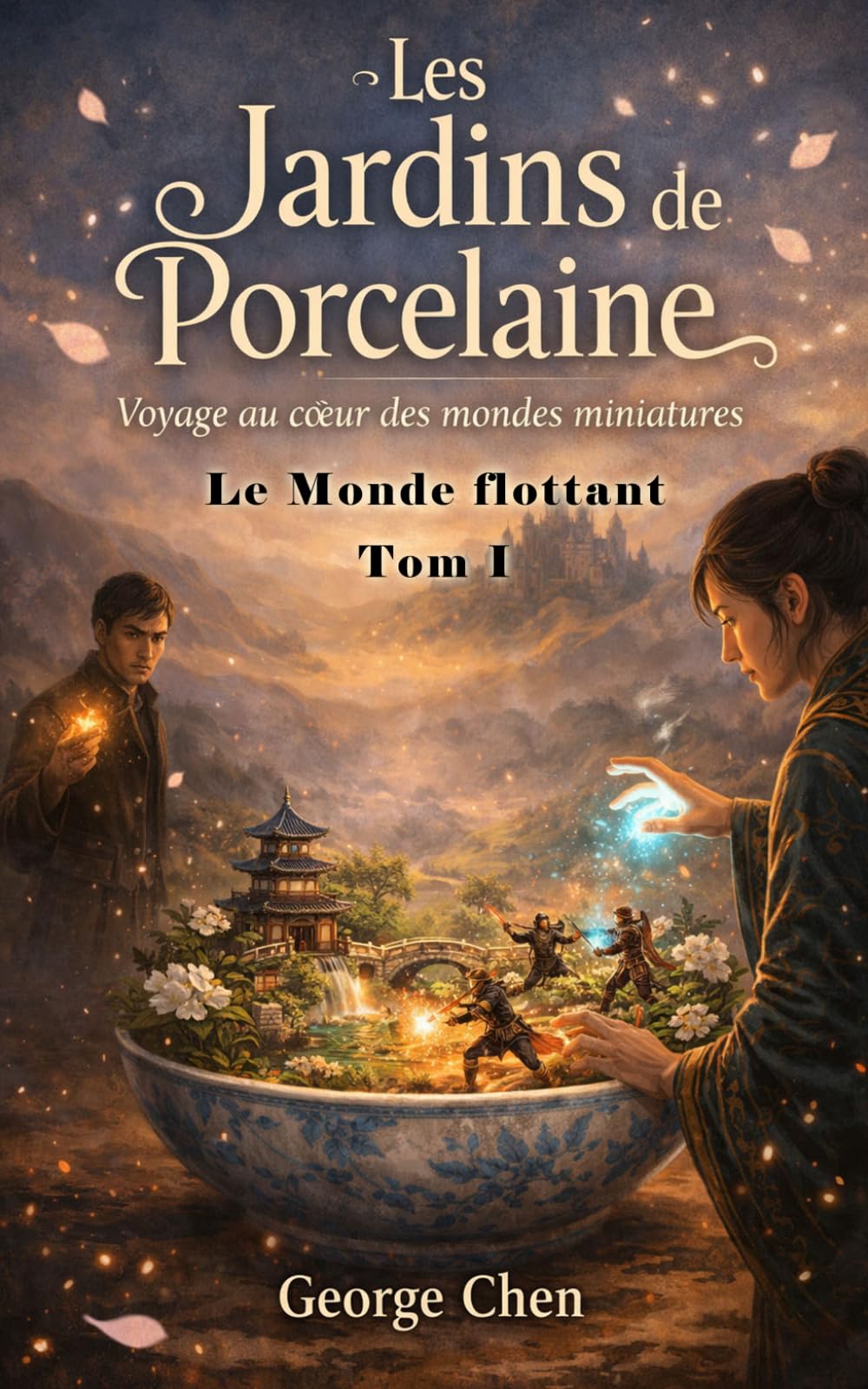 Les Jardins de Porcelaine: Voyage au cœur des mondes miniatures (Le Monde flottant)