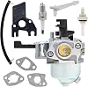18-853-16-S Carburetor Tune-up Kits for Kohler SH265 Series 3000 6.5 HP Engine Fits Generac 0J88870123 Pressure Washer 0059870 0059890 Harbor Freight Predator 212cc Engine