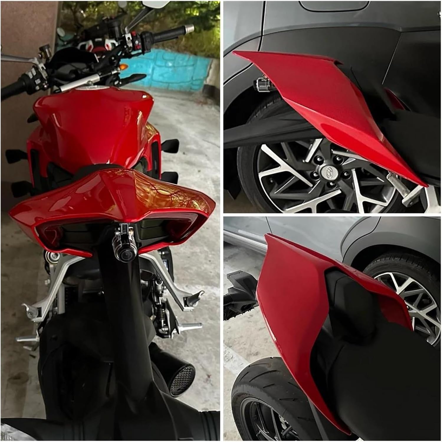 専用です オートバイ用 テールセクション リアフェアリング ドゥカティ用