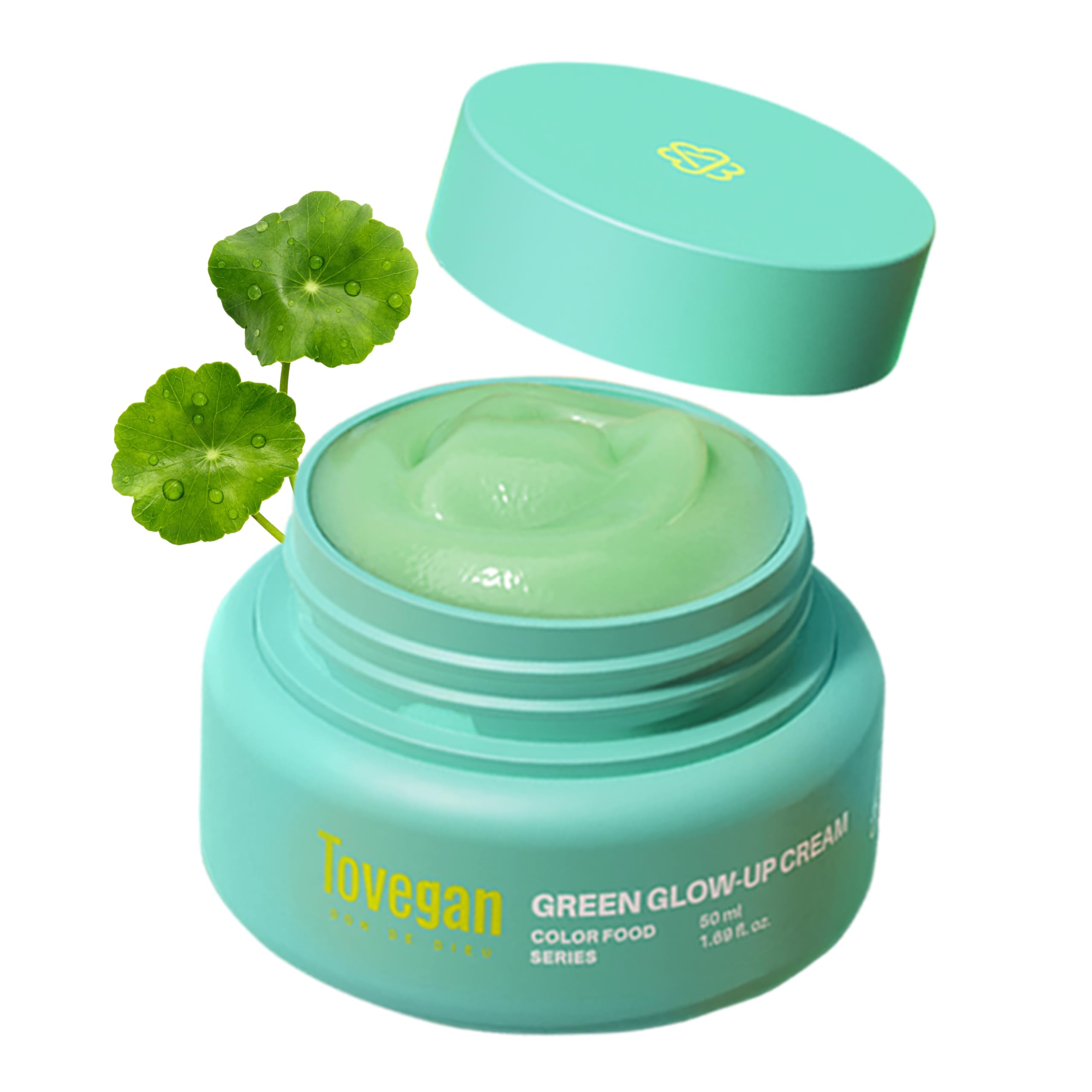 Amazon | [Tovegan]グリーングロウアップクリーム 50ml Tovegan シカ