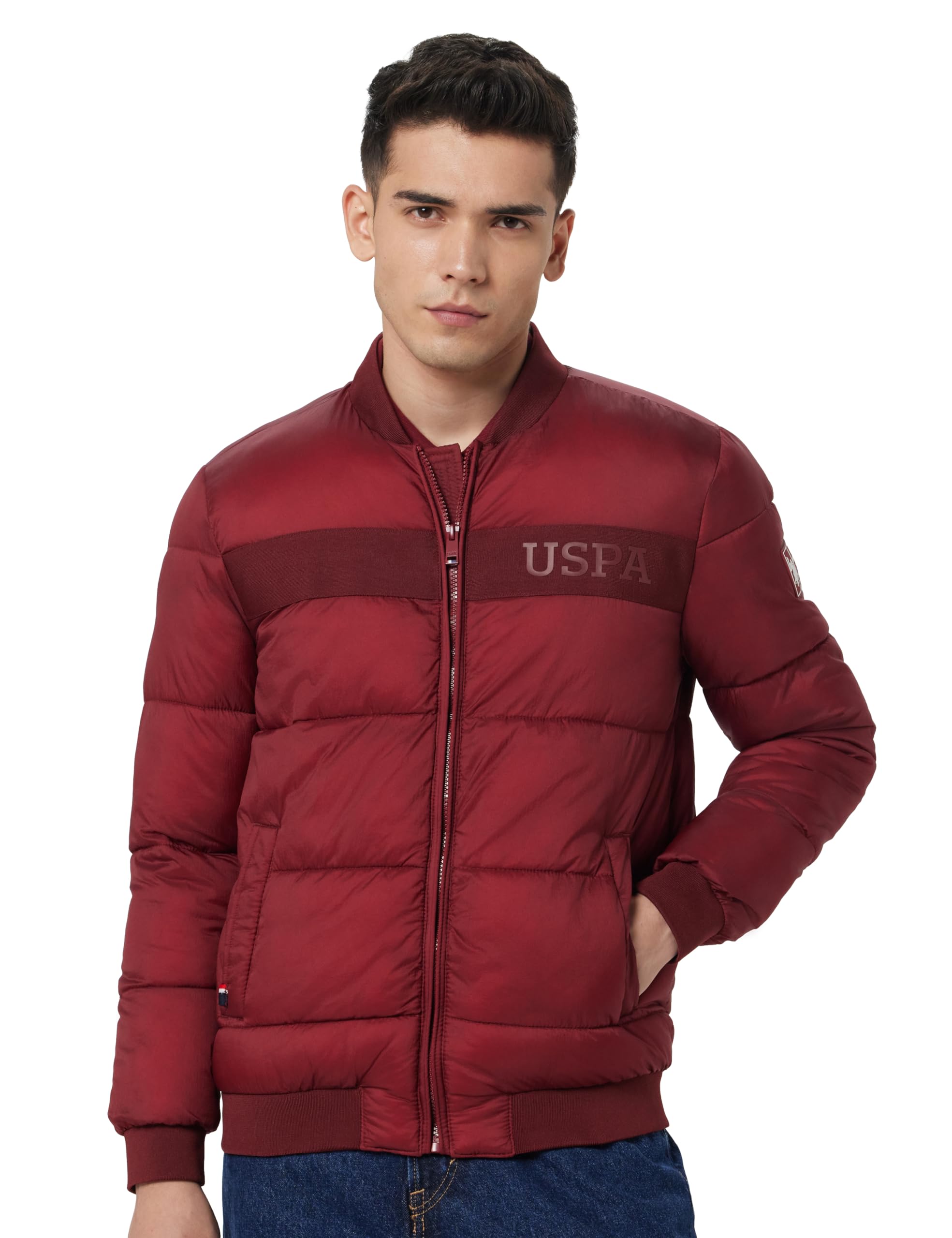 u.s. polo assn. Men's Medium Weight Puffer Jacket with Hood-picture-25
